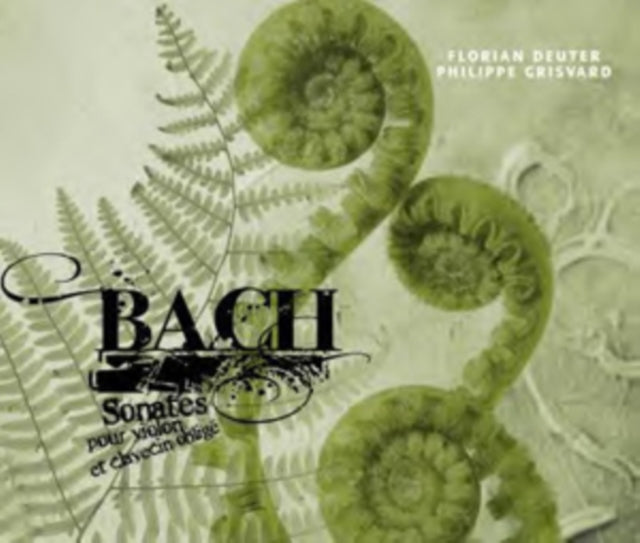 Bach: Sonaten Fur Violine Und Cembalo