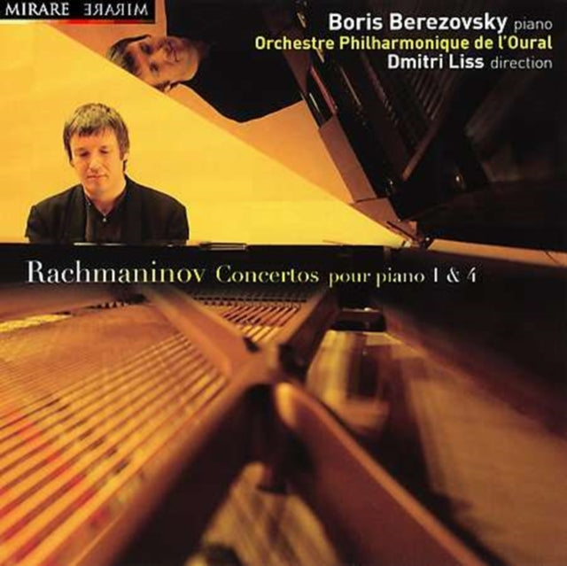 Concertos Pour Piano 1 & 4 (Liss, Ural Po, Berezovsky)