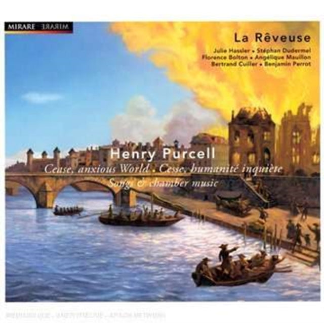 Cease, Anxious World/songs and Chamber Music
