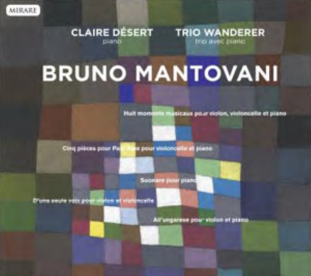 Bruno Mantovani: Huit Moments Musicaux Pour Violon,...