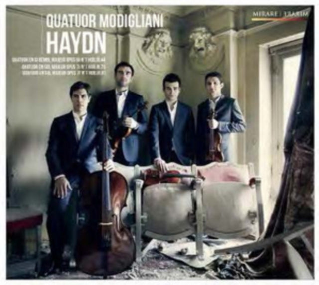 Haydn: Quatuor En Si Bemol Majeur, Opus. 50, No. 1...