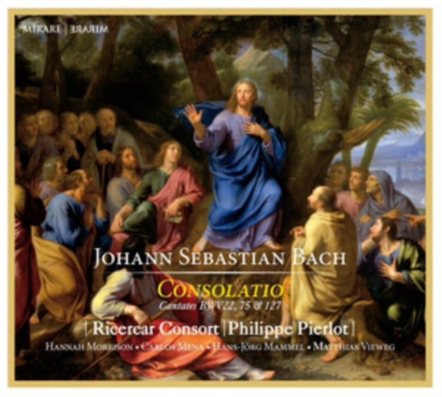 Johann Sebastian Bach: Consolatio