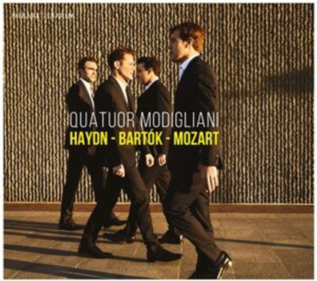 Quatuor Modigliani: Haydn - Bartók - Mozart