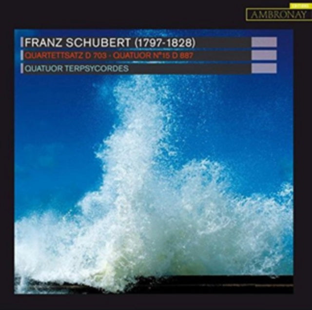 Franz Schubert: Quartettsatz, D703/Quatuor No. 15, D887