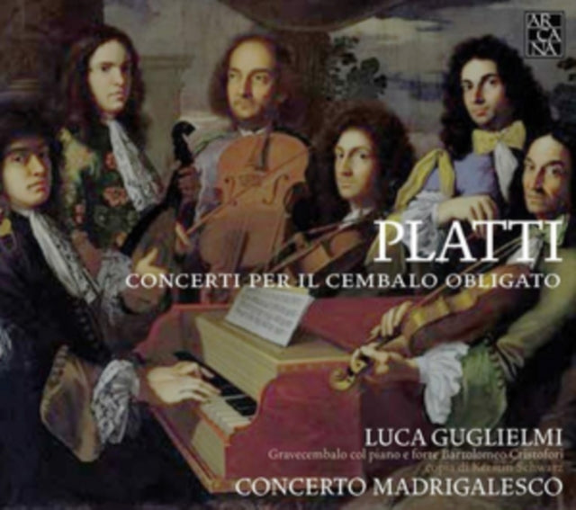 Platti: Concerti Per Il Cembalo Obligato