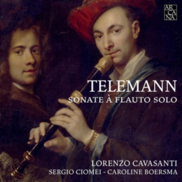 Telemann: Sonate a Flauto Solo