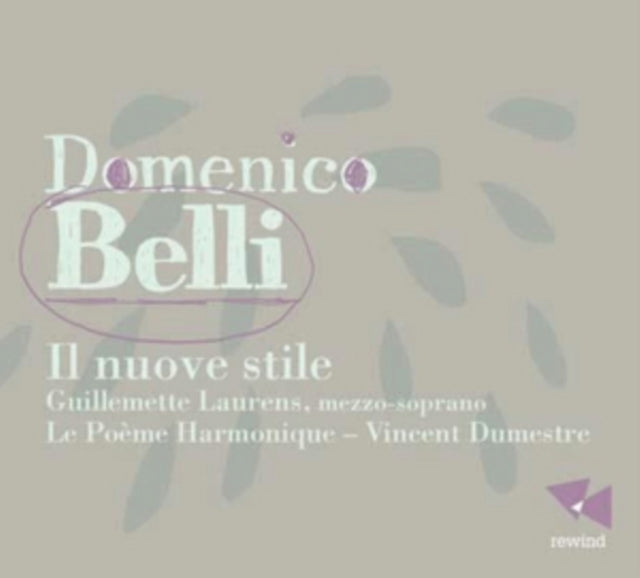Domenico Belli: Il Nuovo Stile