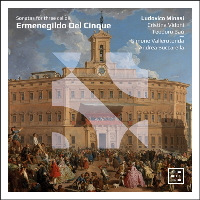 Ermenegildo Del Cinque: Sonatas for Three Cellos