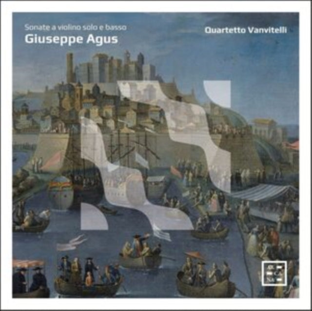 Giuseppe Agus: Sonate a Violino Solo E Basso
