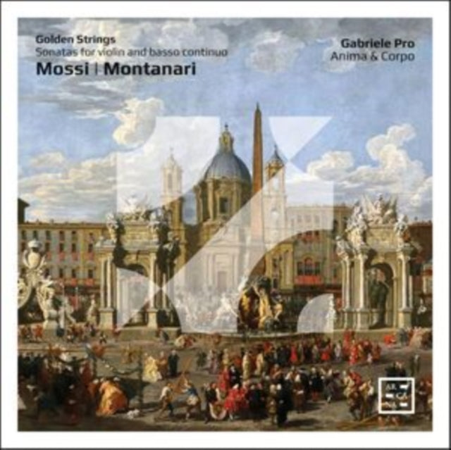 Mossi/Montanari: Sonatas for Violin and Basso Continuo