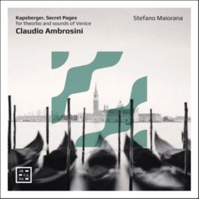 Stefano Maiorana: Kapsberger, Secret Pages...