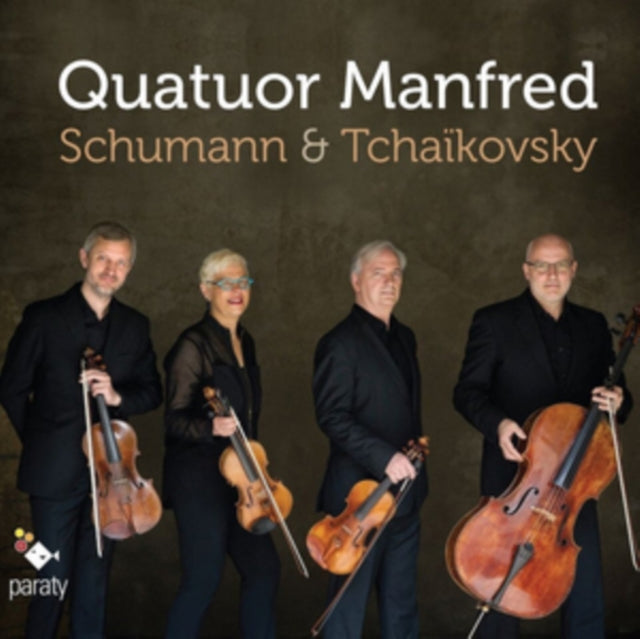 Quatuor Manfred: Schumann & Tchaikovsky