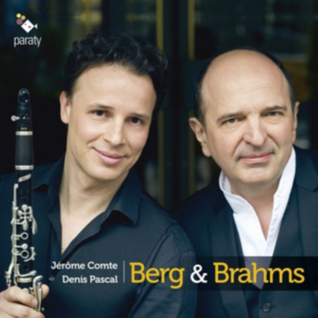 Jérôme Comte/Denis Pascal: Berg & Brahms