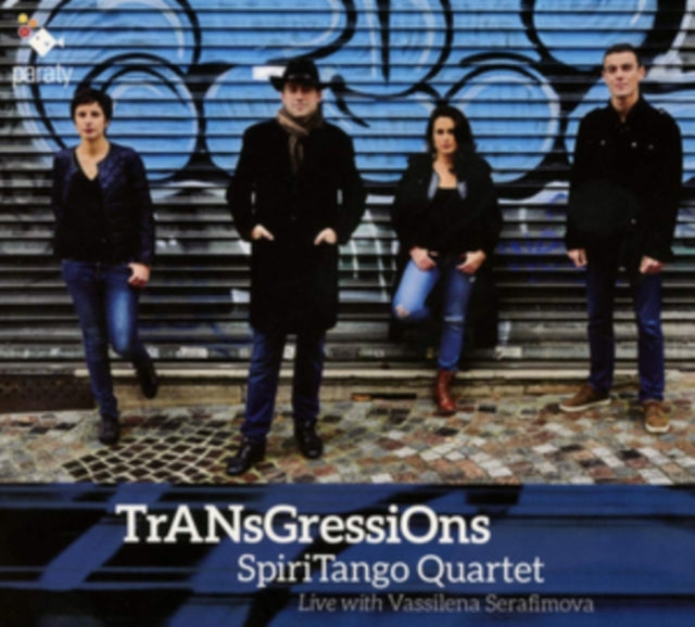 SpiriTango Quartet: TrANsGressiOns