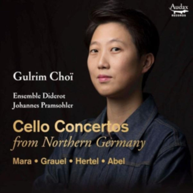 Mara/Grauel/Hertel/Abel: Cello Concertos from Northern Germany