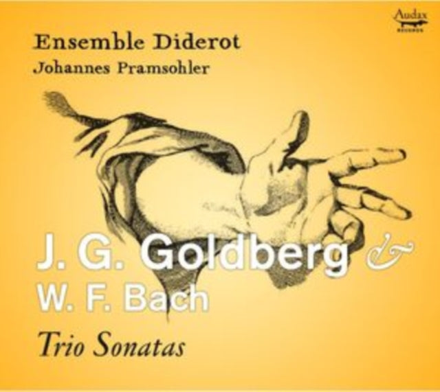 J.G. Goldberg & W.F. Bach: Trio Sonatas