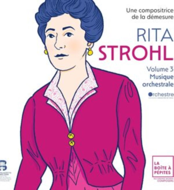 Rita Strohl: Musique Orchestrale