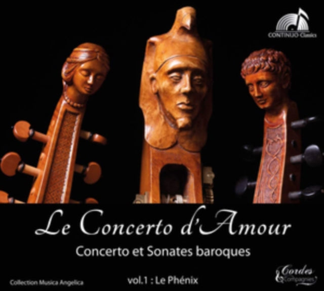 Le Concerto D'Amour: Concerto Et Sonates Baroques