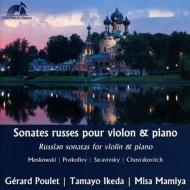 Sonates Russes Pour Violon & Piano
