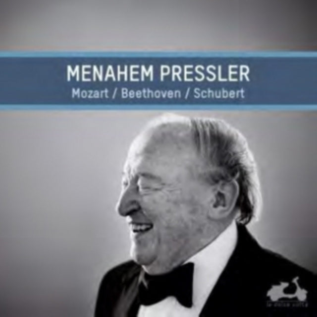 Menahem Pressler: Mozart/Beethoven/Schubert