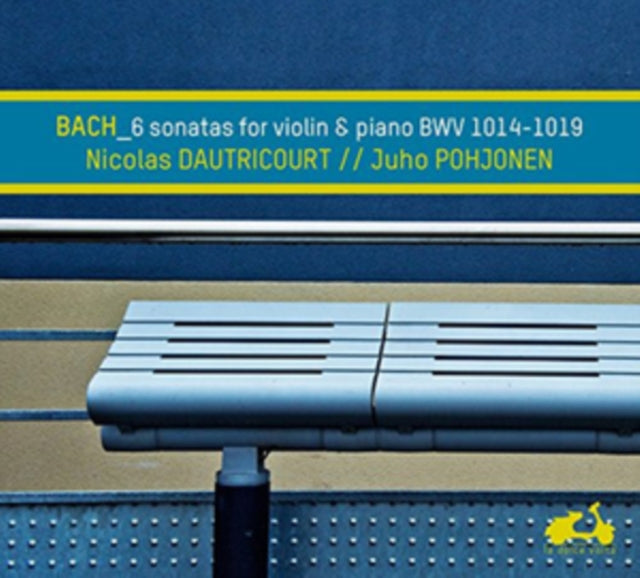 Bach: 6 Sonatas for Violin & Piano BWV 1014-1019