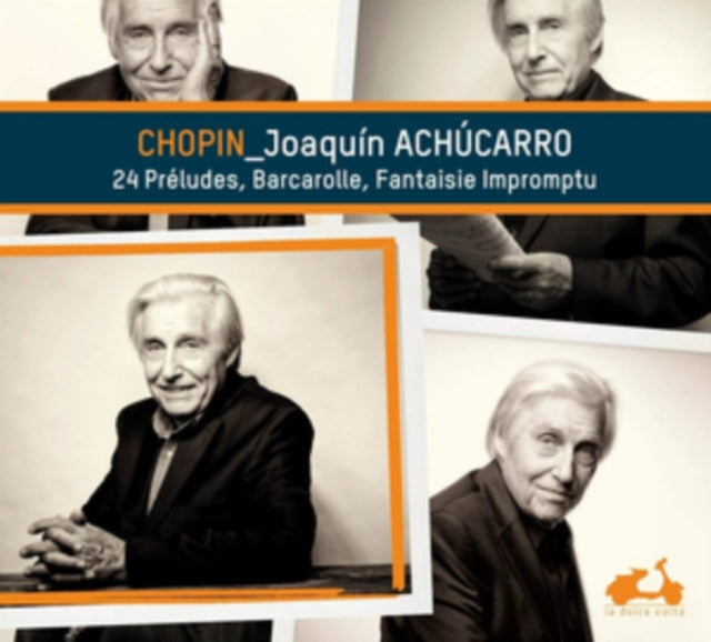 Chopin: 24 Préludes, Barcarolle, Fantaisie Impromptu