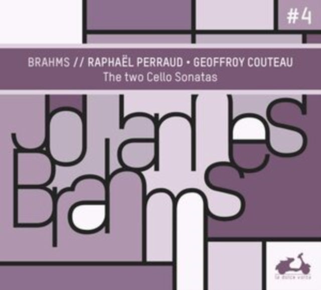 Brahms: The Two Cello Sonatas