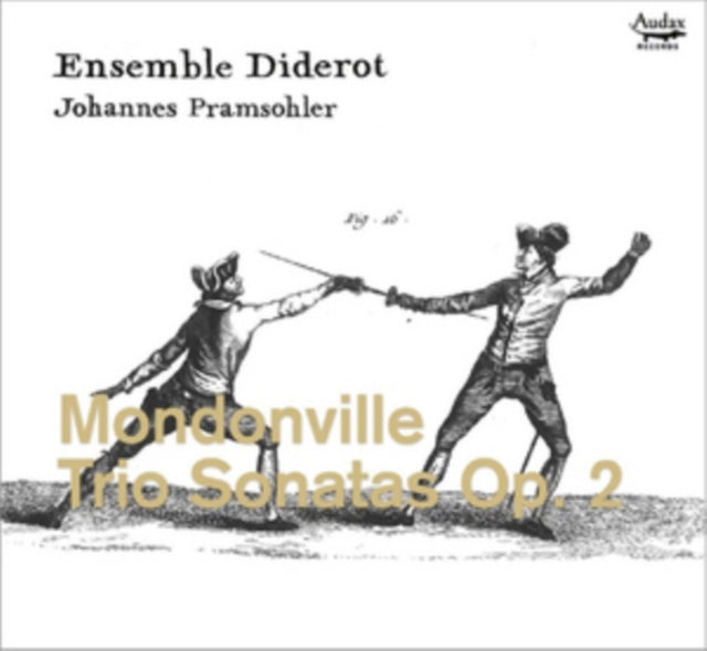 Mondonville: Trio Sonatas
