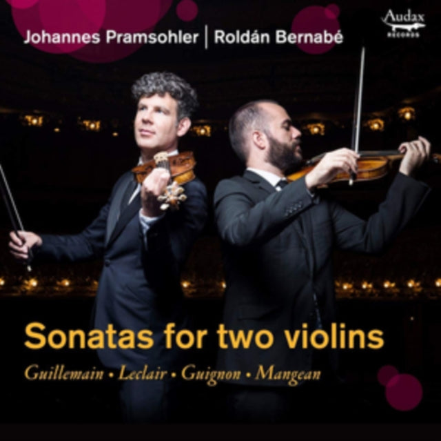 Johannes Pramsohler/Roldán Bernabé: Sonatas for Two Violins
