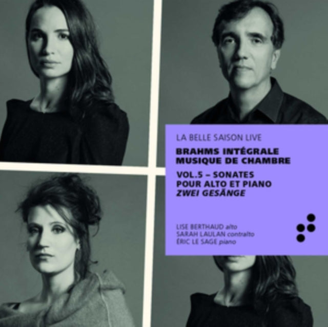 Brahms: Intégrale Musique De Chambre