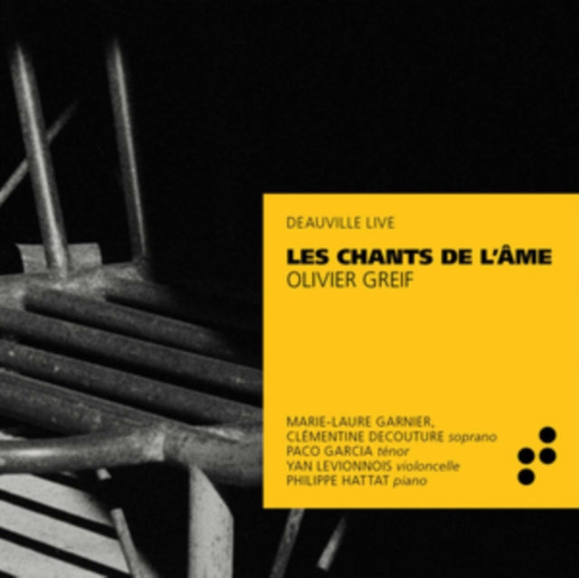 Olivier Greif: Les Chants De L'âme