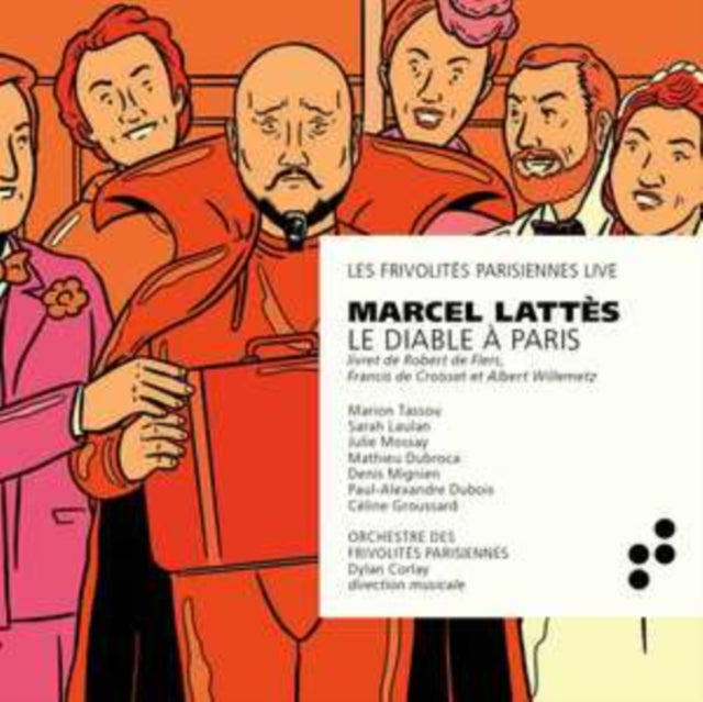 Marcel Lattès: Le Diable À Paris