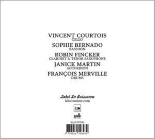 Finis Terrae - Music for a Movie By Jean Epstein