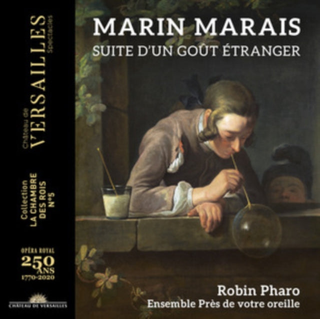 Marin Marais: Suite D'un Goût Étranger