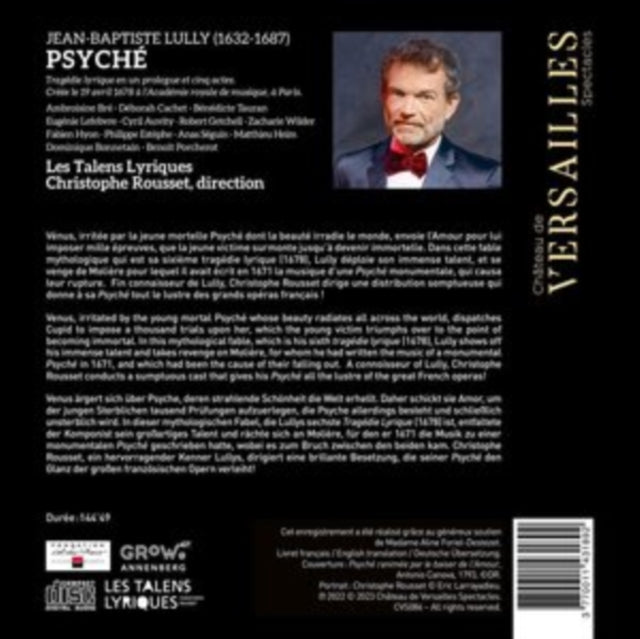Lully: Psyché
