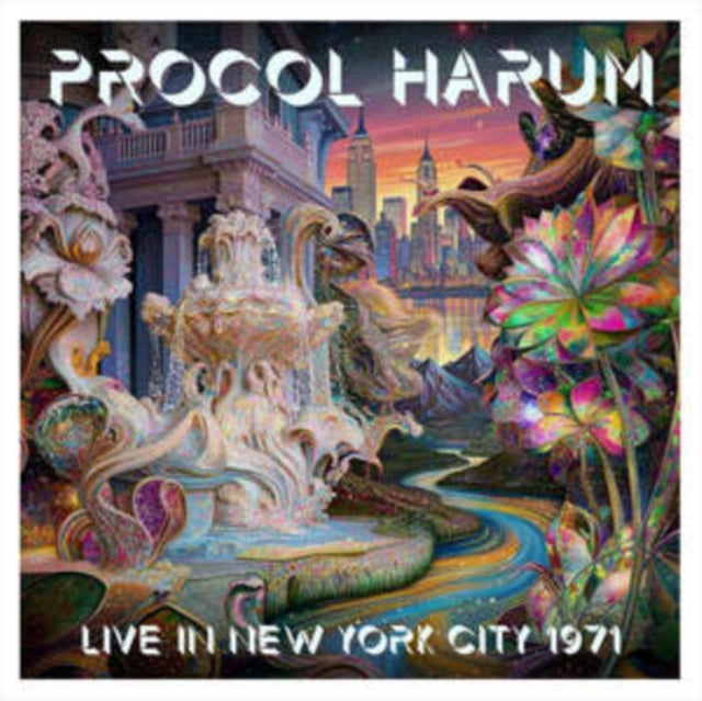 Live in New York City 1971