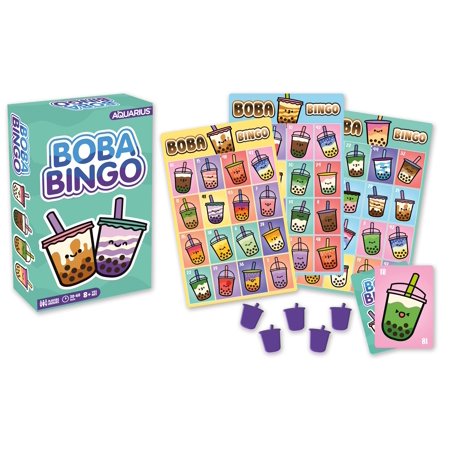 Boba Bingo Family Bingo Game