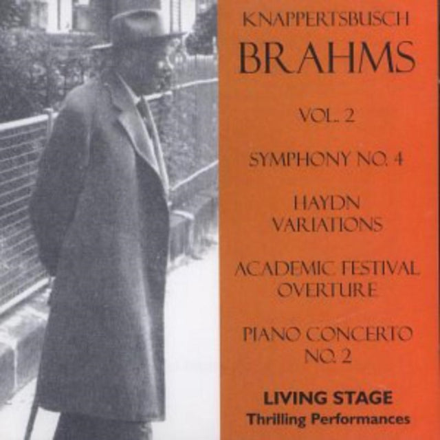 Knappertsbusch Conducts Brahms Vienna Po
