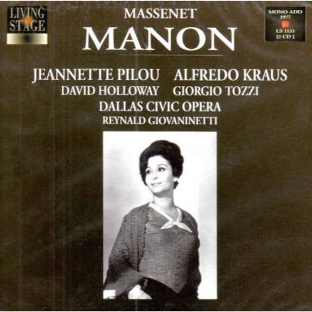 Manon (Giovaninetti, Dallas Civic Opera, Holloway, Kraus)