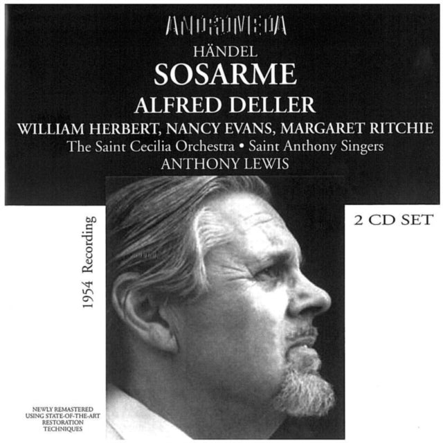Sosarme (Lewis, Deller, Herbet, Evans)