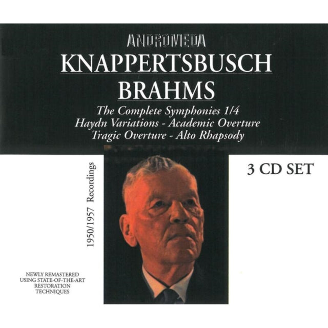 Complete Symphonies (Knappertsbusch, Munich Po, Berlin Po)