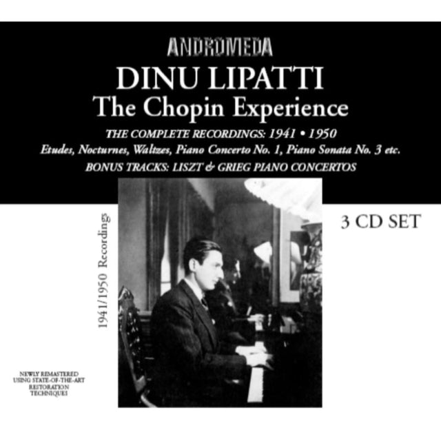 Complete Chopin Recordings 1941 - 1950, The (Lipatti)