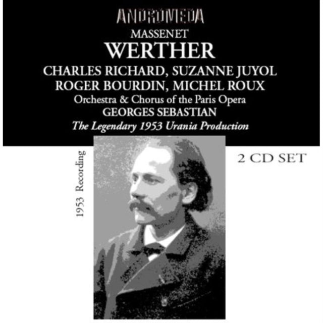 Werther - Sung in French (Sebastian, Paris Opera, Boudin)