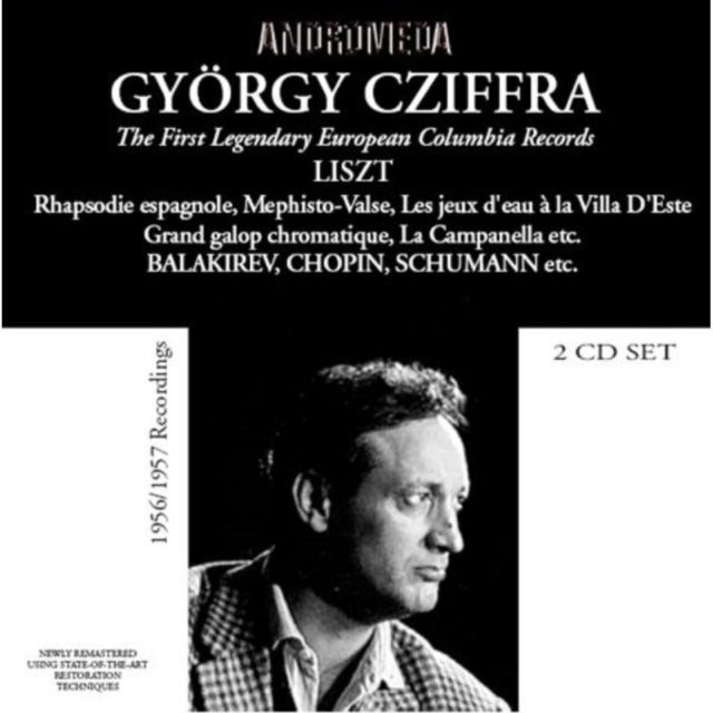 Legendary European Columbia Recordings, The (Cziffra)