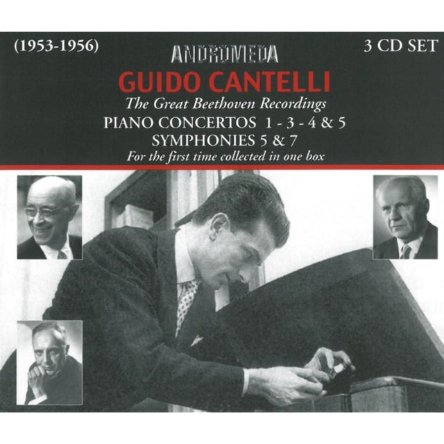 Great Beethoven Recordings, The (Cantelli, Nypo, Serkin)