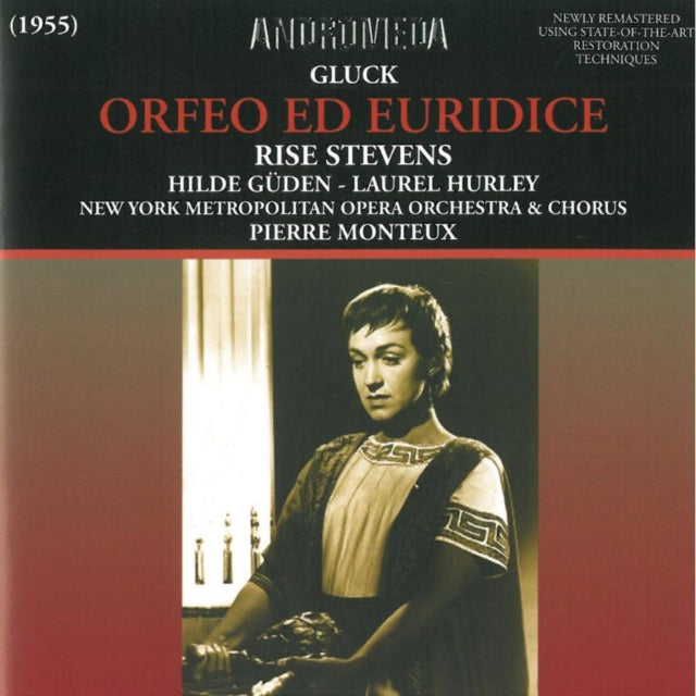 Orfeo Ed Euridice (Stevens, Gueden, Hurley)