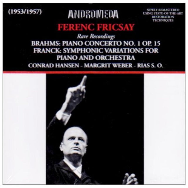 Piano Concerto/symphonic Variations (Fricsay)