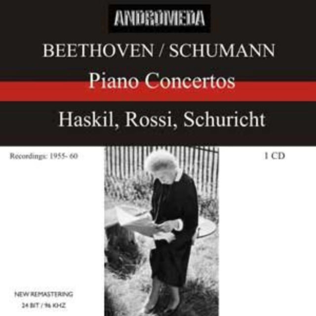 Beethoven/Schumann: Piano Concertos