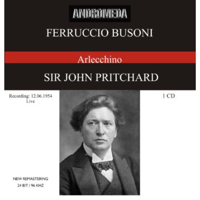 Ferruccio Busoni: Arlecchino