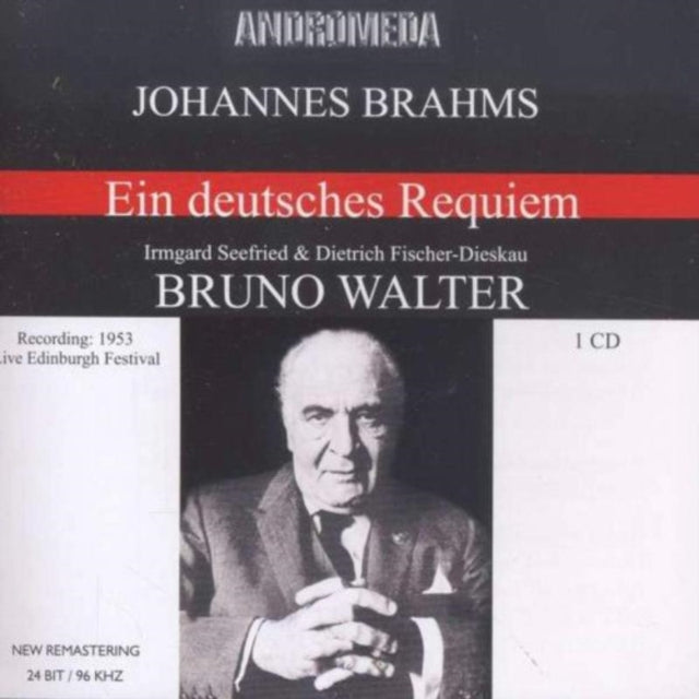 Johannes Brahms: Ein Deutsches Requiem